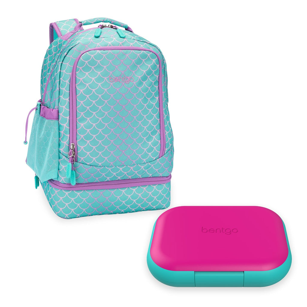 Bentgo Chill Kids Lunch Box & Backpack