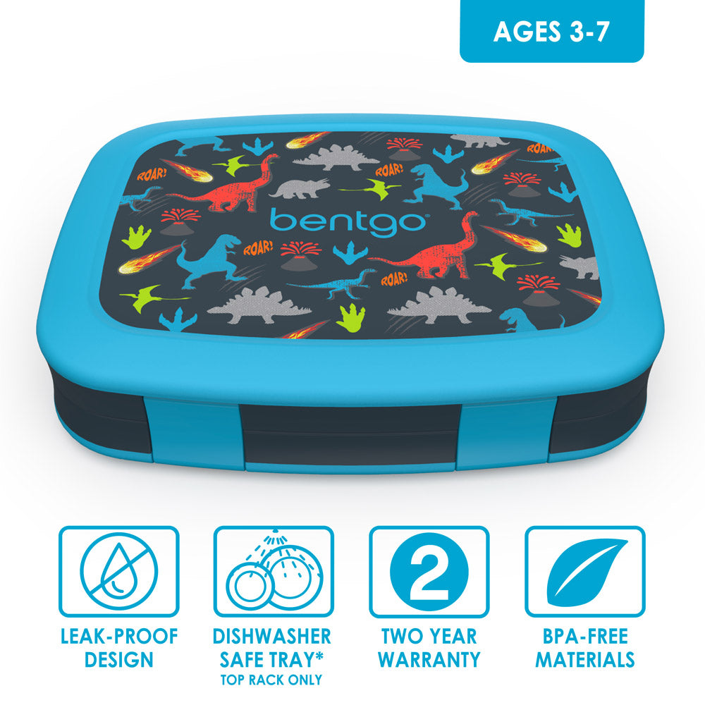 Bentgo Kids Prints Lunch Set