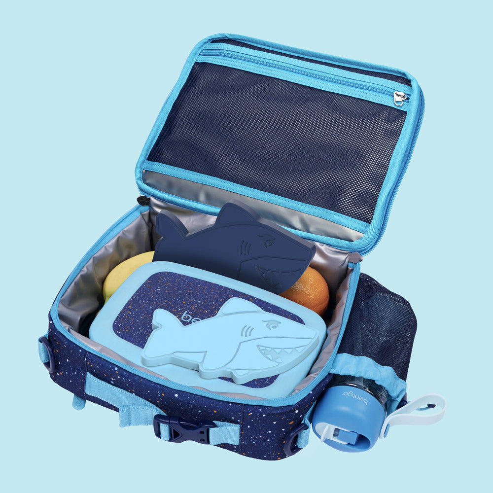 Bentgo Kids Prints Lunch 5-Piece Set with Ice Packs