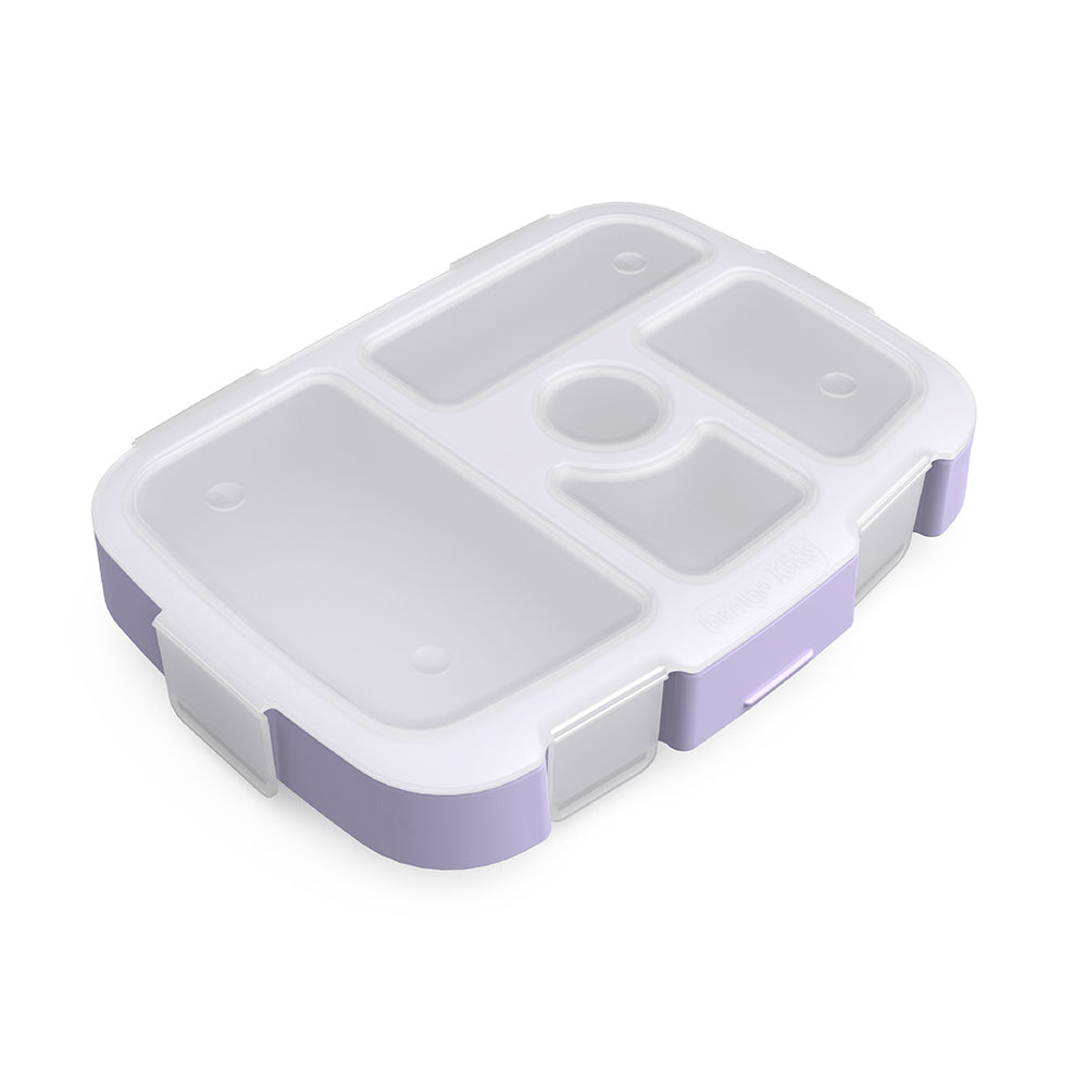 Bentgo Kids Prints Tray with Transparent Cover