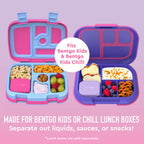 Bentgo Kids Sidekicks 2-Pack Silicone Container Set