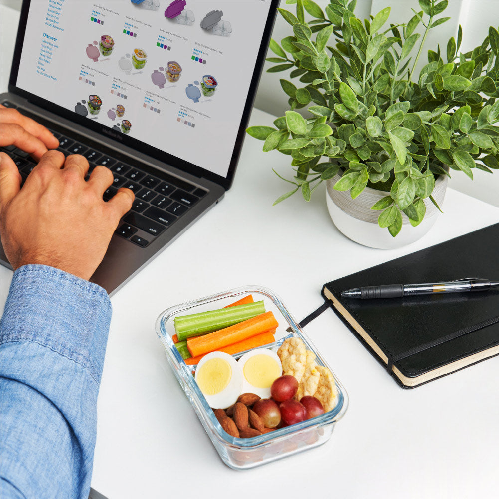 Bentgo Glass Snack Container