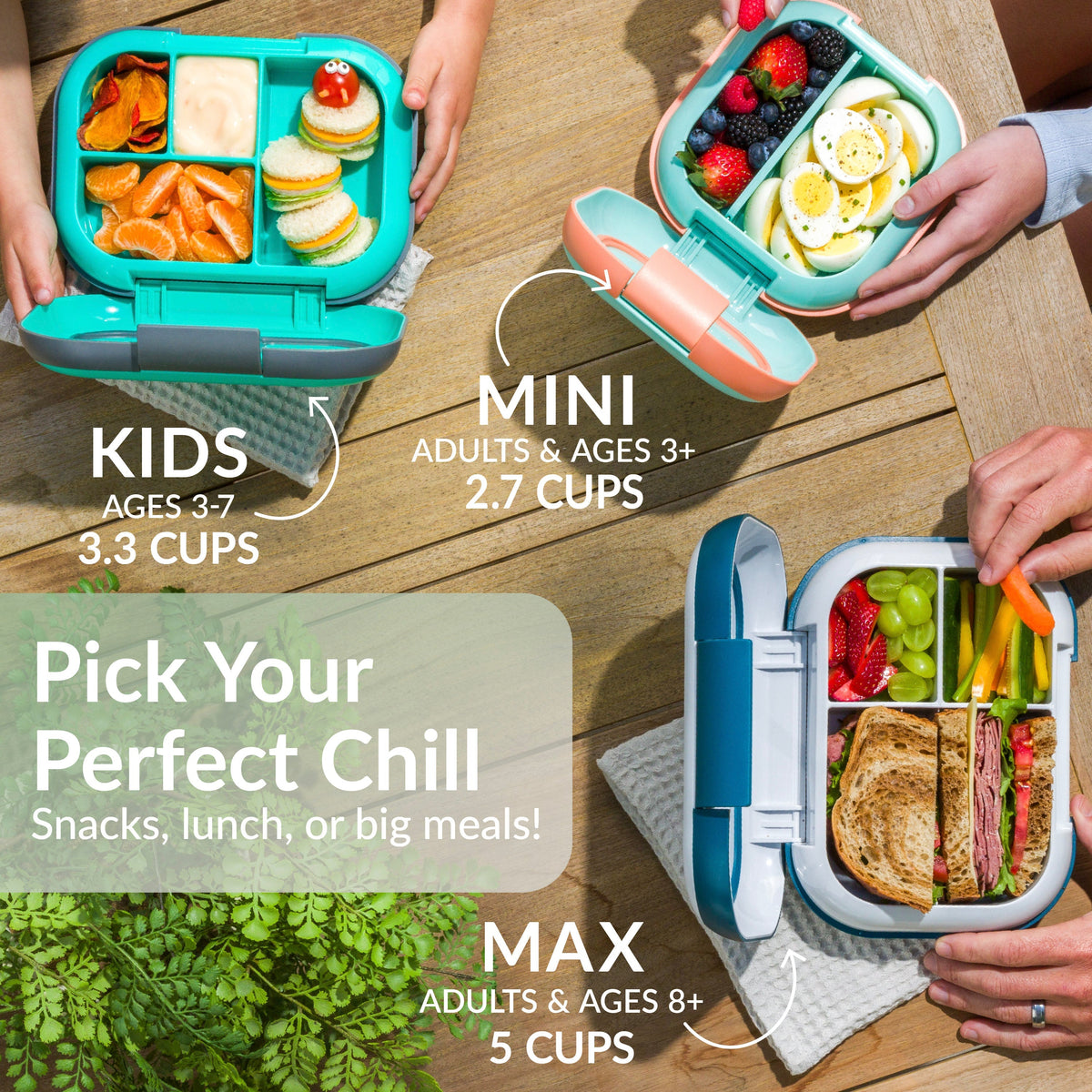 Bentgo Chill Max Lunch Box