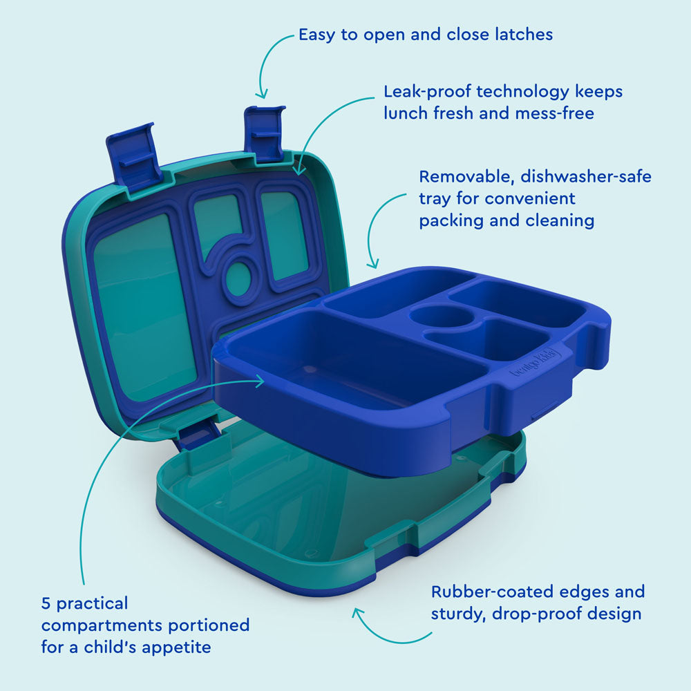 Bentgo Kids Prints Lunch Box (2-Pack)