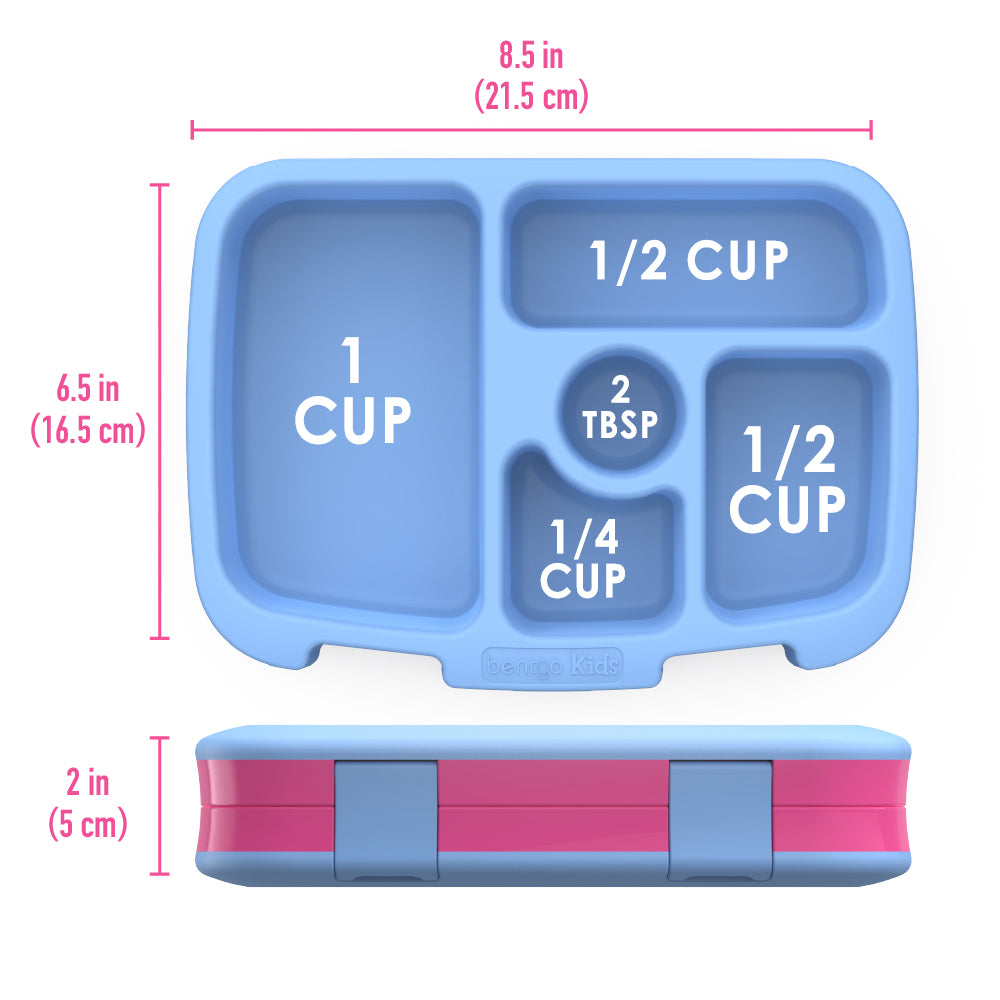 Bentgo Kids Prints Lunch Box & Water Bottle