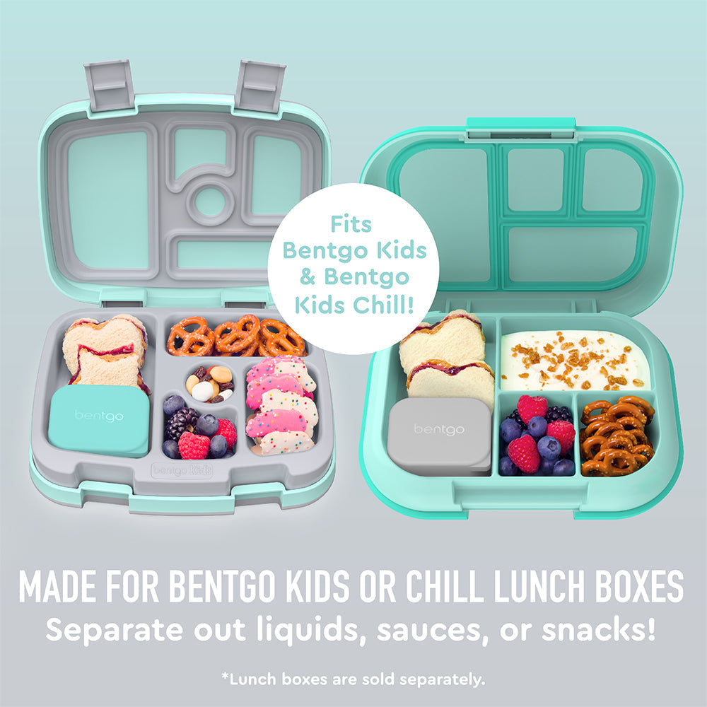 Bentgo Kids Sidekicks 2-Pack Silicone Container Set
