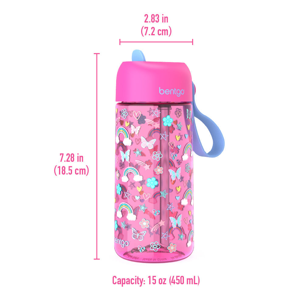 Bentgo Kids Prints Lunch Box & Water Bottle