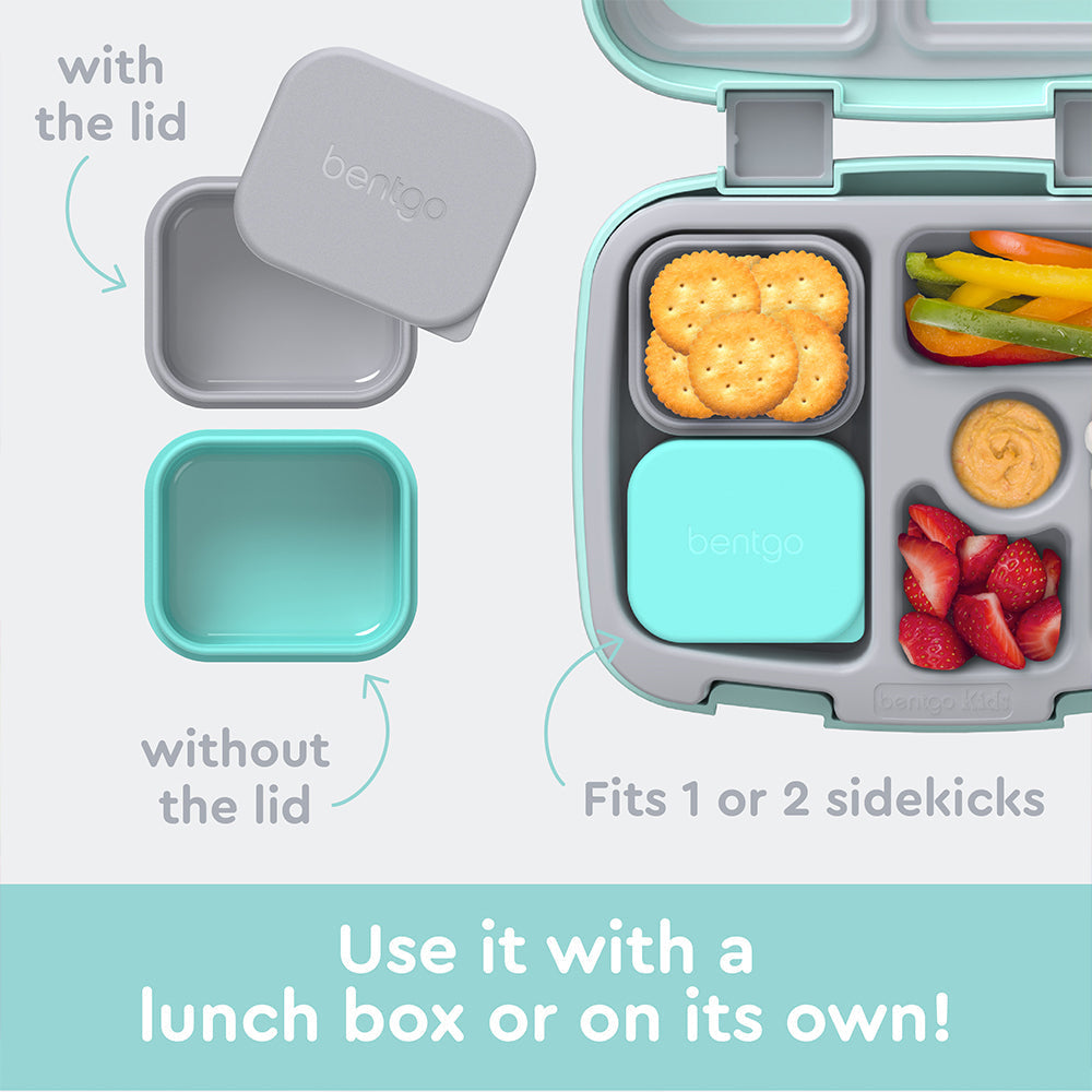 Bentgo Kids Sidekicks 2-Pack Silicone Container Set