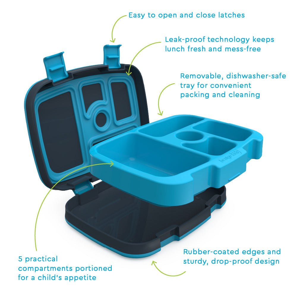 Bentgo Kids Prints Lunch Box & Water Bottle