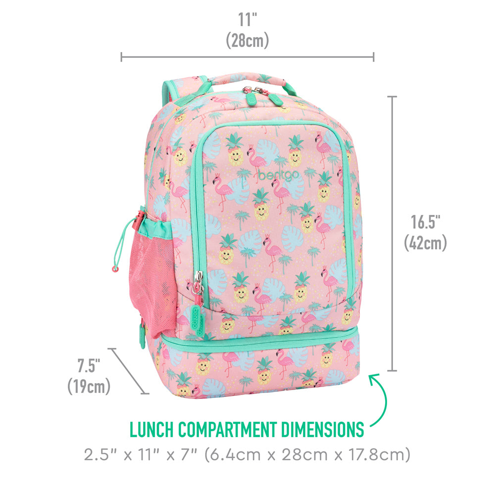 Bentgo Kids Prints Lunch Box & Backpack