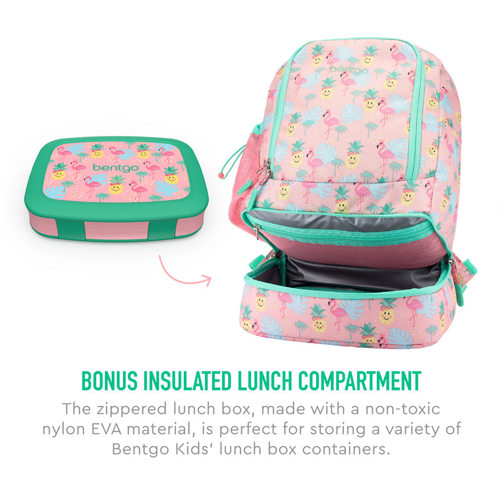 Bentgo Kids Prints Lunch Box & Backpack
