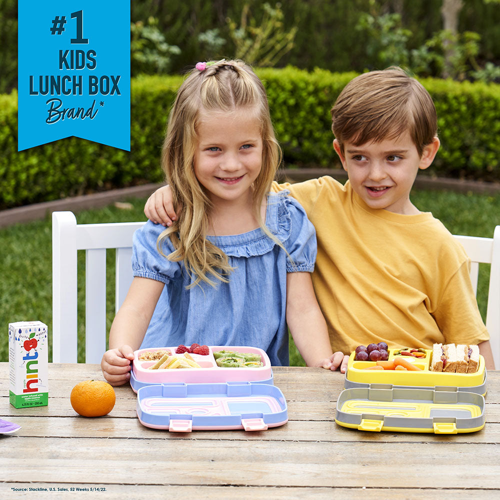 Bentgo Kids Prints Lunch Box, Lunch Bag, & Ice Packs