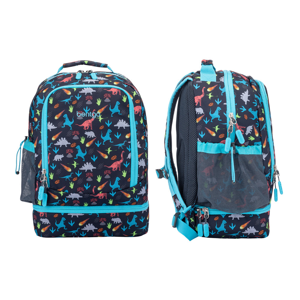 Bentgo Kids Prints Lunch Box & Backpack