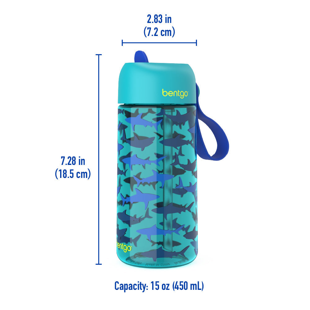 Bentgo Kids Prints Lunch Box & Water Bottle