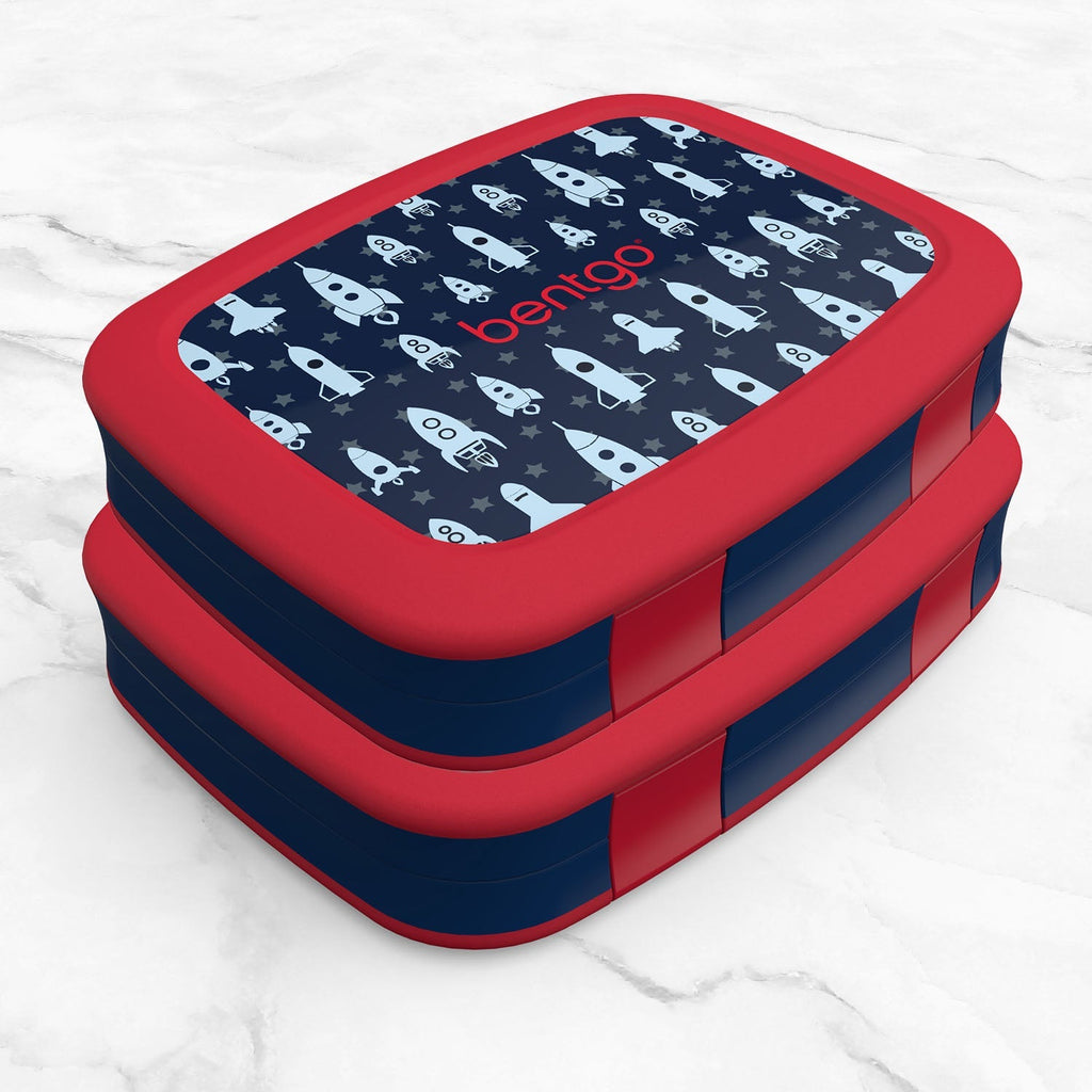 Bentgo Kids Prints Lunch Box (2-Pack)