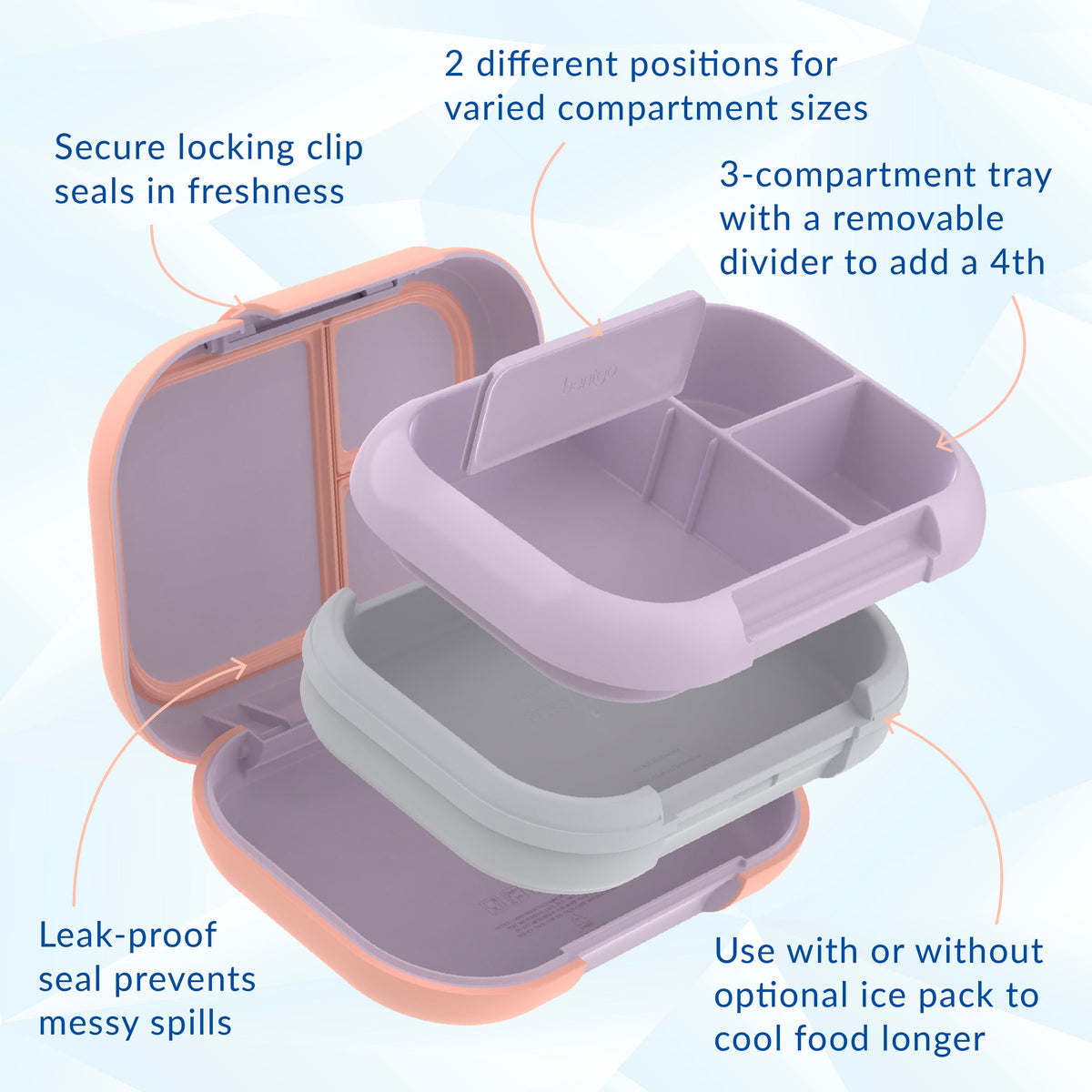 Bentgo Chill Max Lunch Box