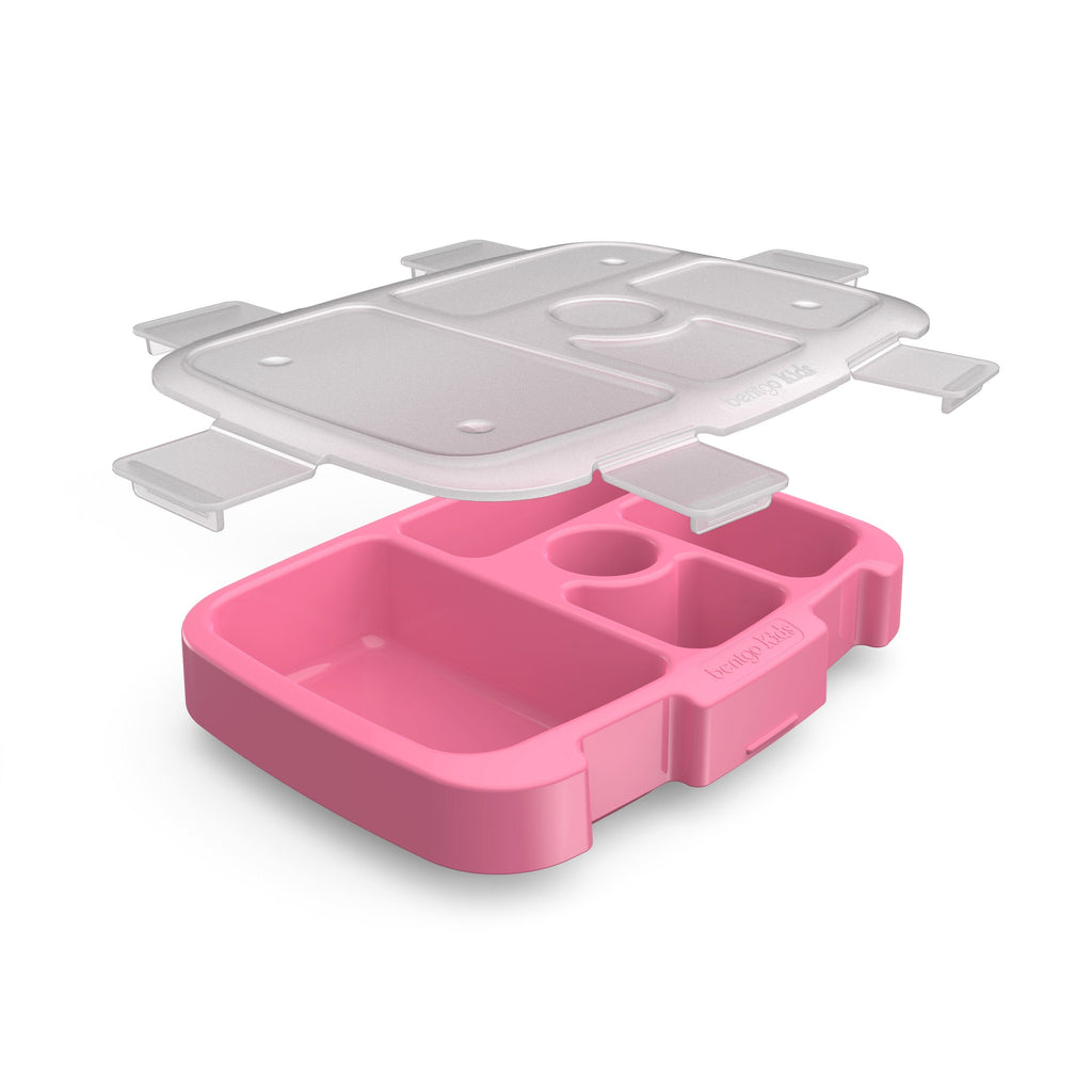 Bentgo Kids Prints Tray with Transparent Cover