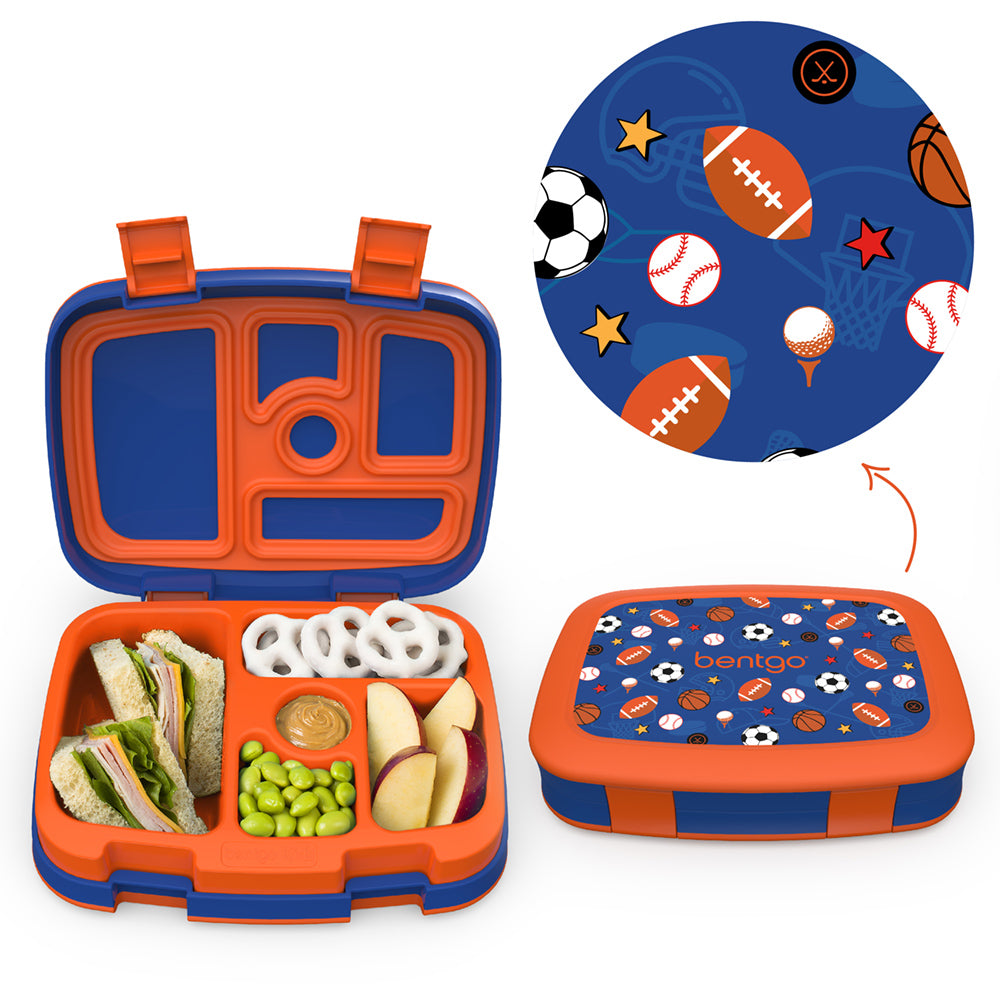 Bentgo Kids Prints Lunch Box & Backpack