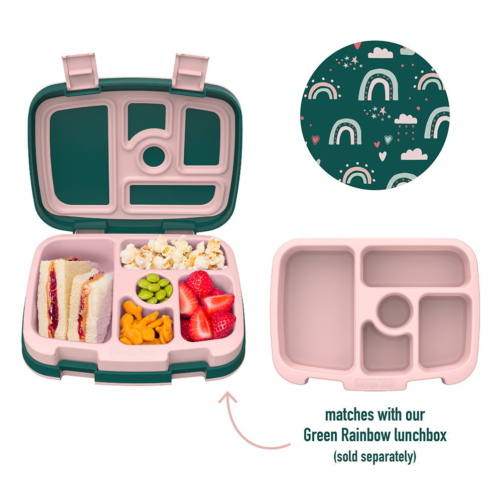 Bentgo Kids Prints Tray with Transparent Cover