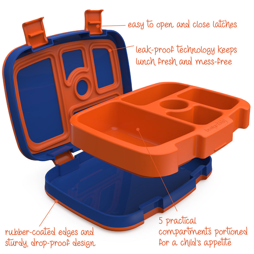 Bentgo Kids Prints Lunch Box & Backpack