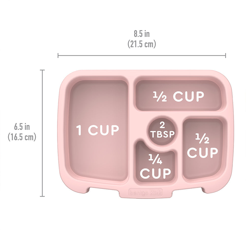Bentgo Kids Prints Tray with Transparent Cover