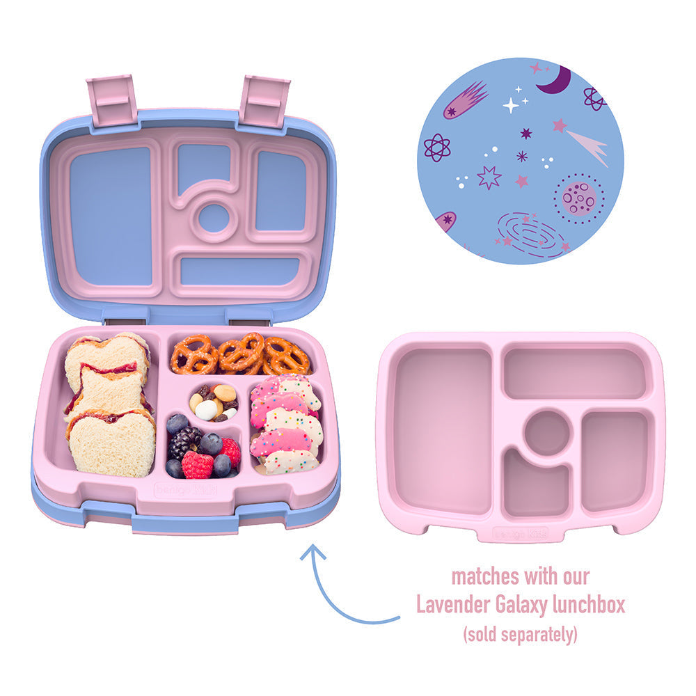 Bentgo Kids Prints Tray with Transparent Cover
