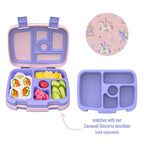 Bentgo Kids Prints Tray with Transparent Cover