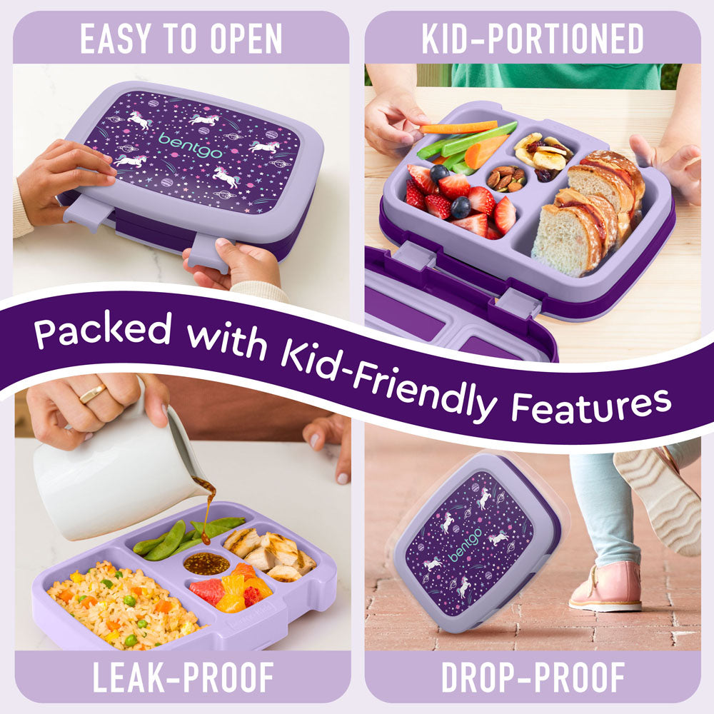 Bentgo Kids Prints Lunch Box