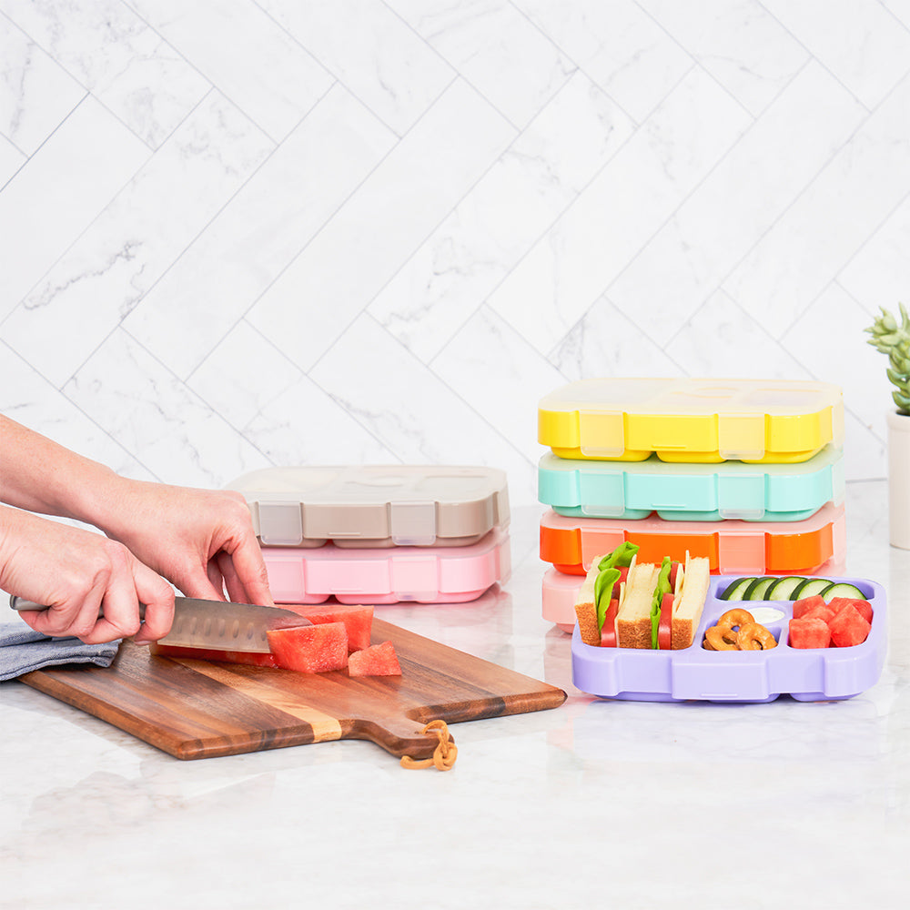 Bentgo Kids Prints Tray with Transparent Cover