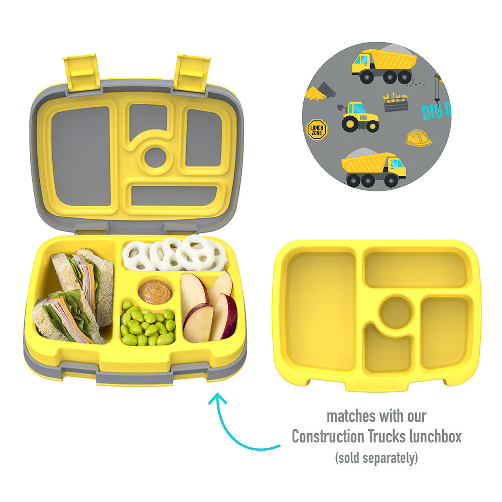 Bentgo Kids Prints Tray with Transparent Cover