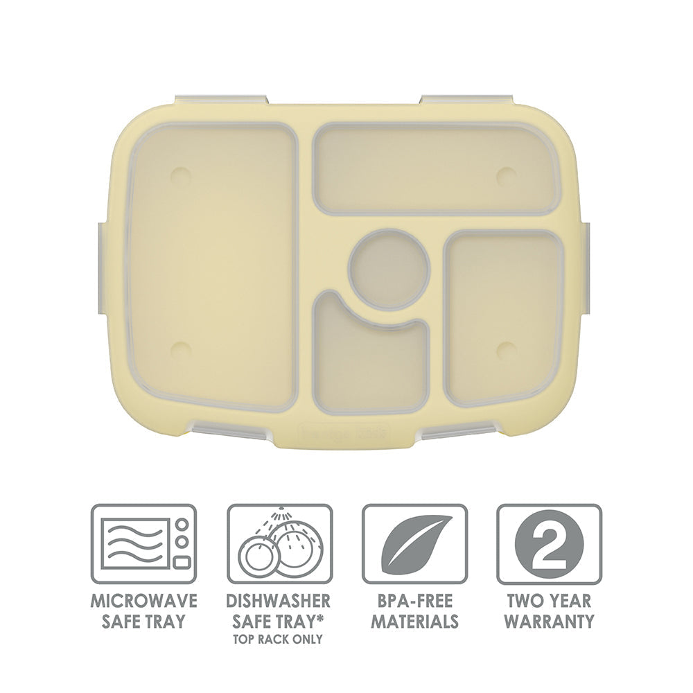 Bentgo Kids Prints Tray with Transparent Cover