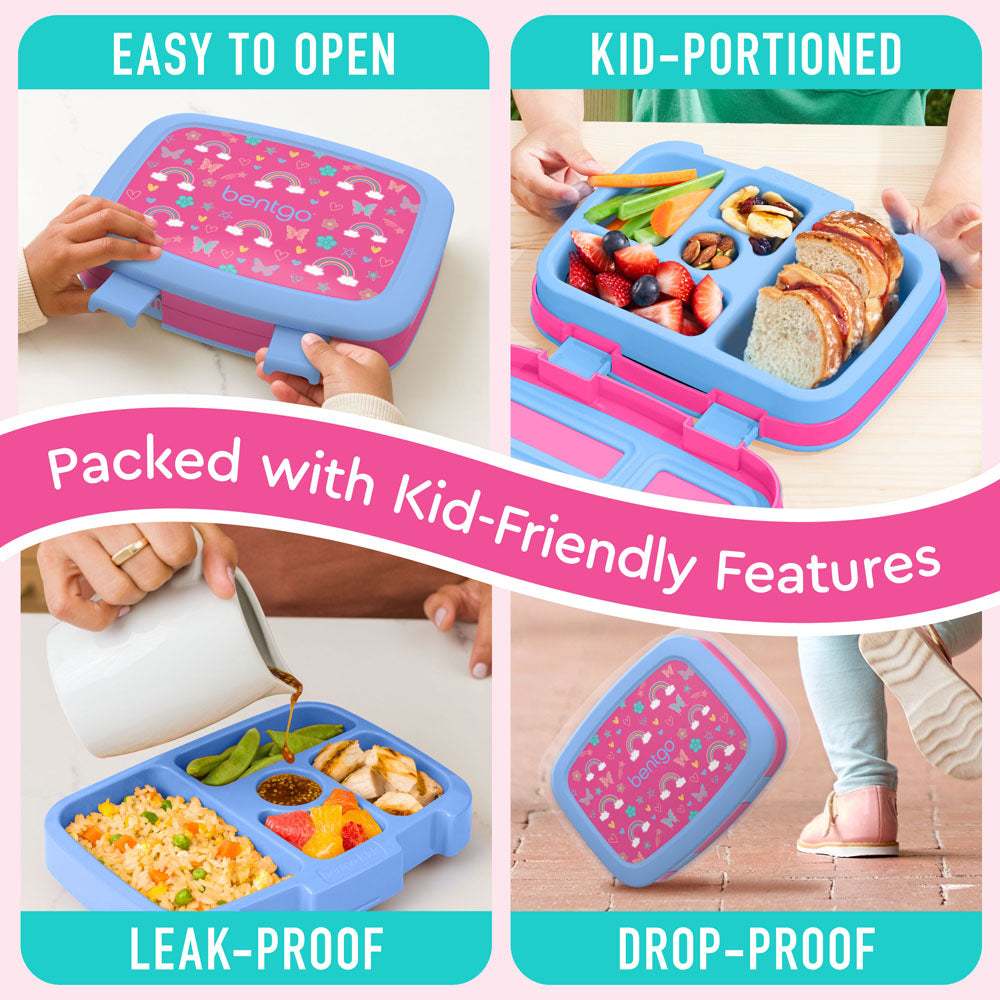 Bentgo Kids Prints Lunch Box