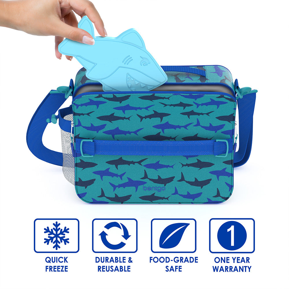 Bentgo Buddies Reusable Ice Packs (4-Pack)