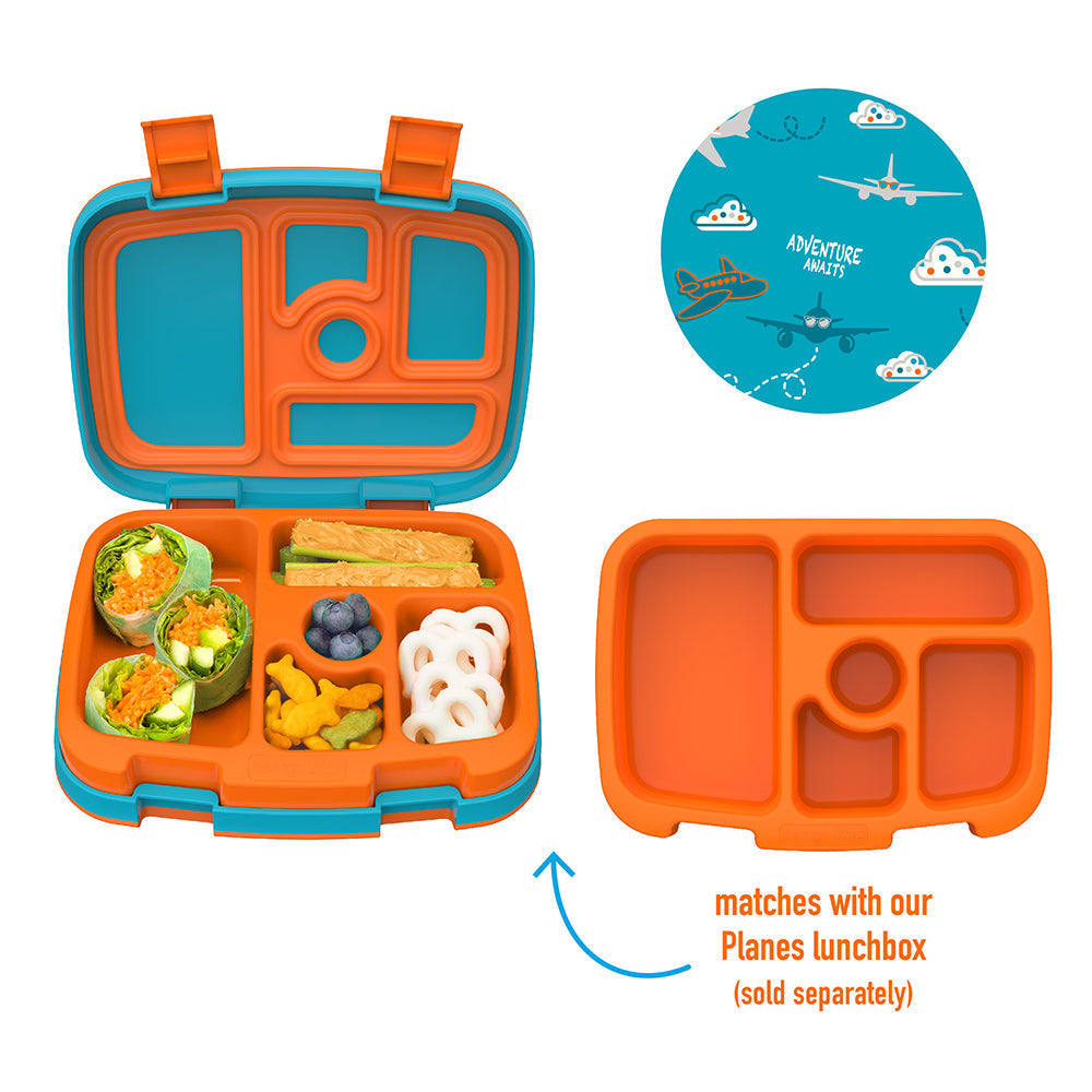 Bentgo Kids Prints Tray with Transparent Cover