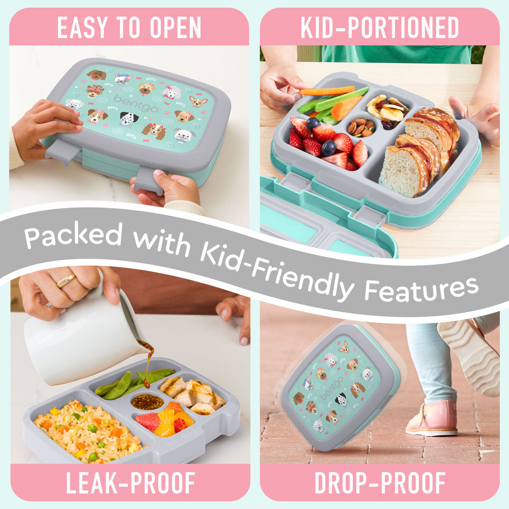 Bentgo Kids Prints Lunch Box