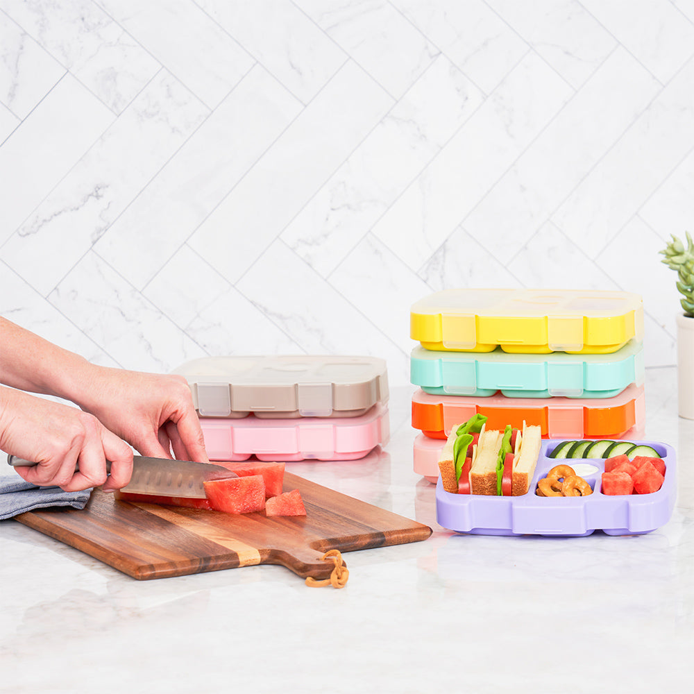 Bentgo Kids Prints Tray with Transparent Cover