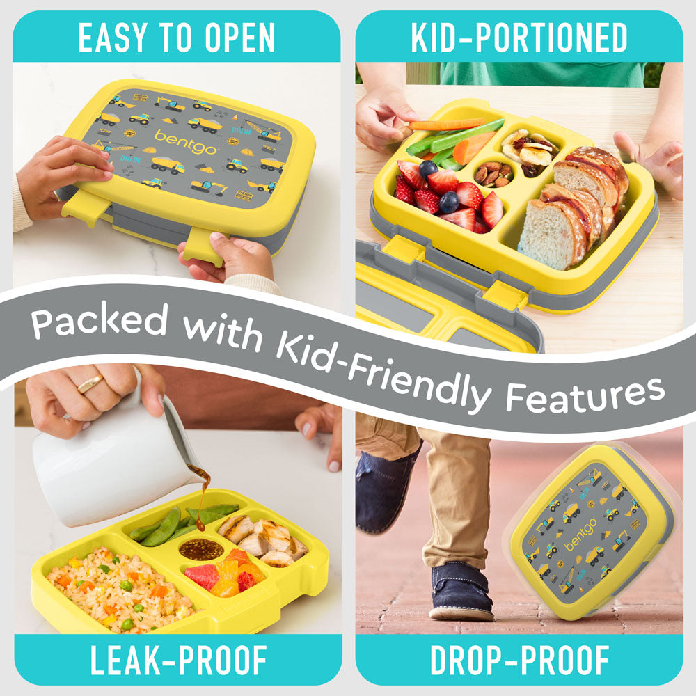Bentgo Kids Prints Lunch Box