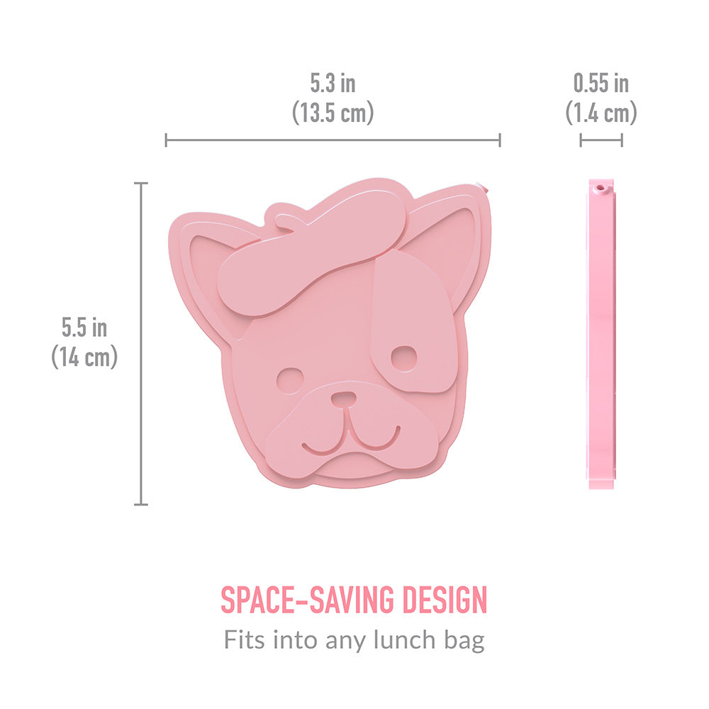 Bentgo Kids Prints Lunch Box, Lunch Bag, & Ice Packs