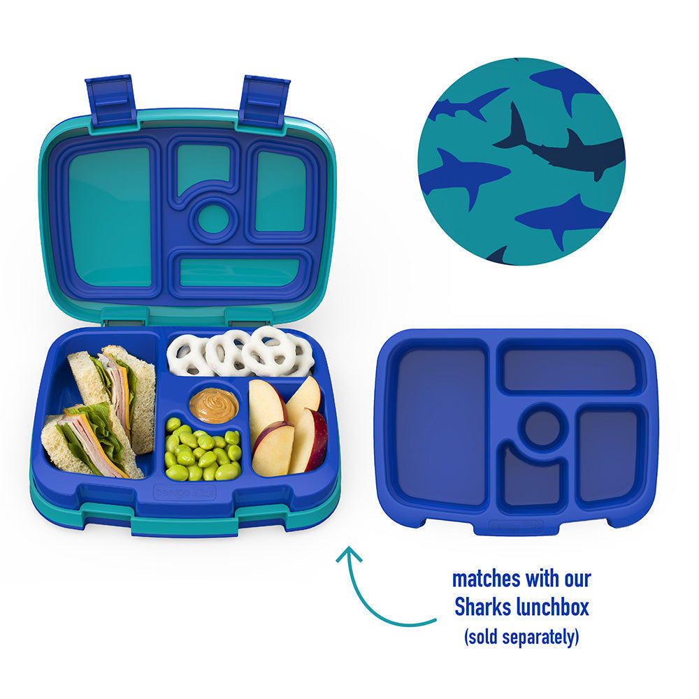 Bentgo Kids Prints Tray with Transparent Cover