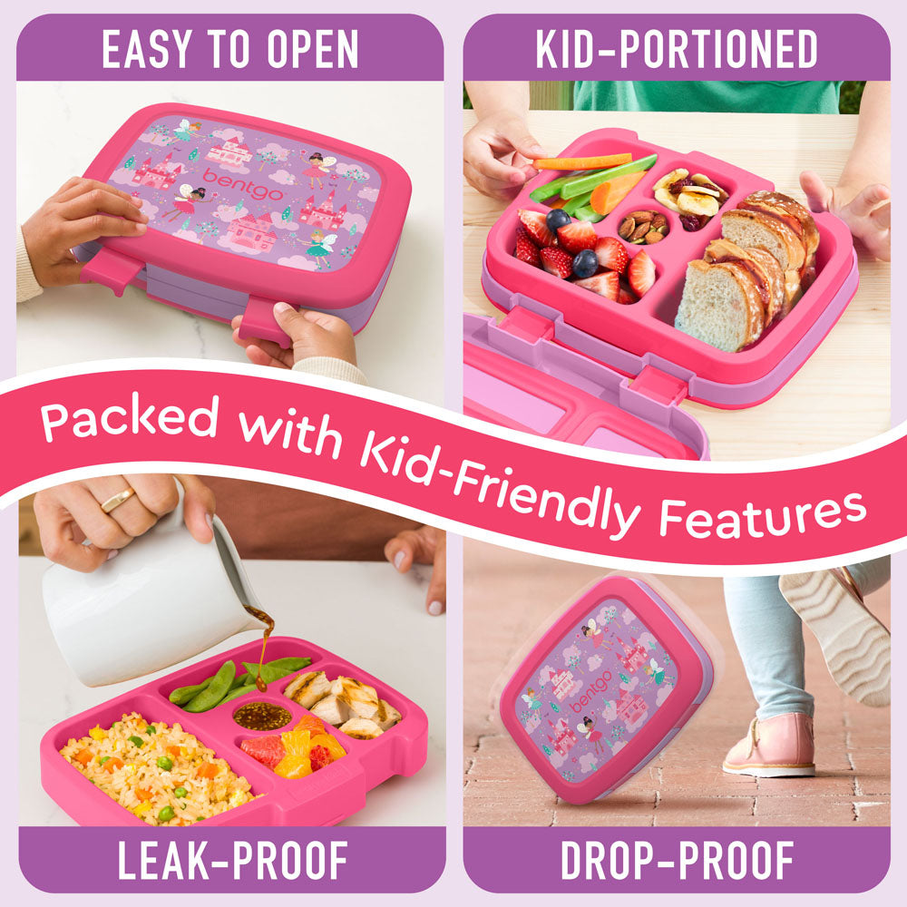 Bentgo Kids Prints Lunch Box