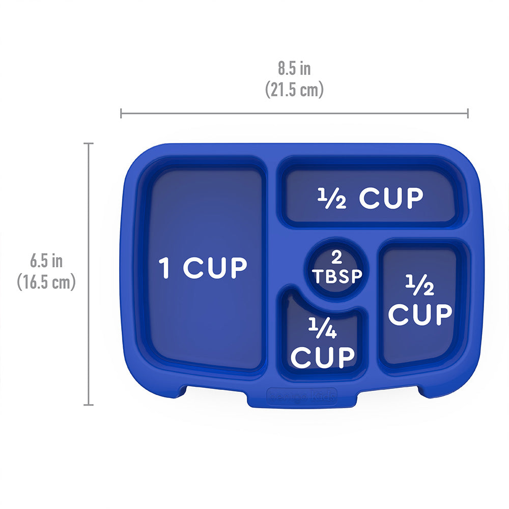 Bentgo Kids Prints Tray with Transparent Cover