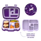 Bentgo Kids Prints Tray with Transparent Cover