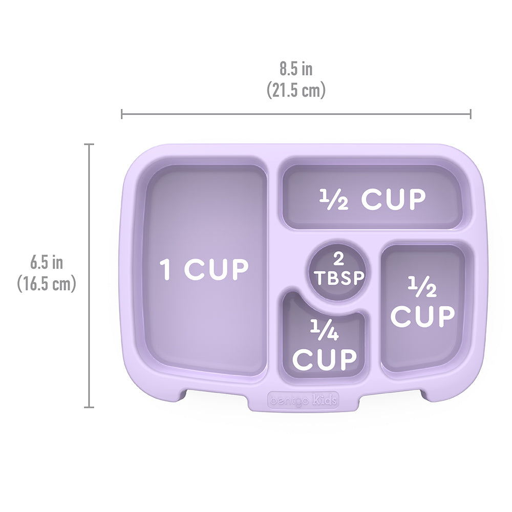 Bentgo Kids Prints Tray with Transparent Cover