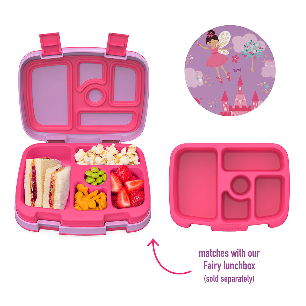 Bentgo Kids Prints Tray with Transparent Cover