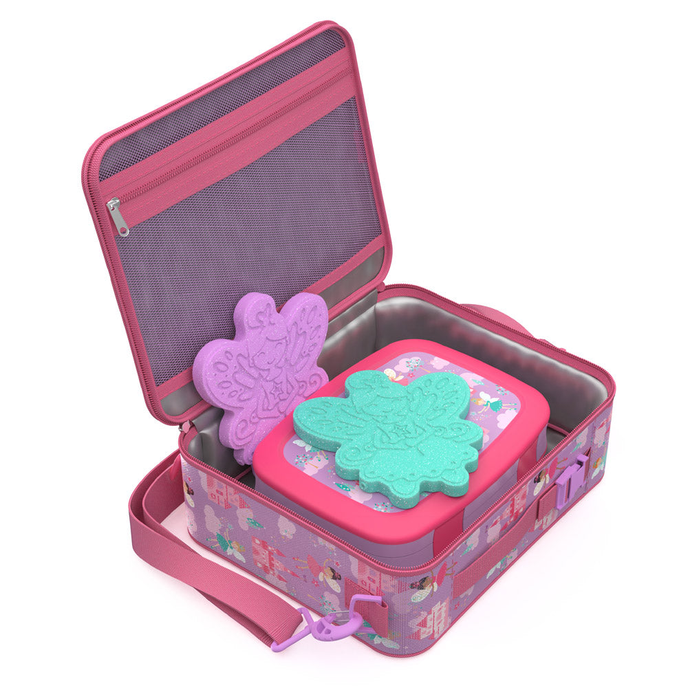 Bentgo Kids Prints Lunch Box, Lunch Bag, & Ice Packs