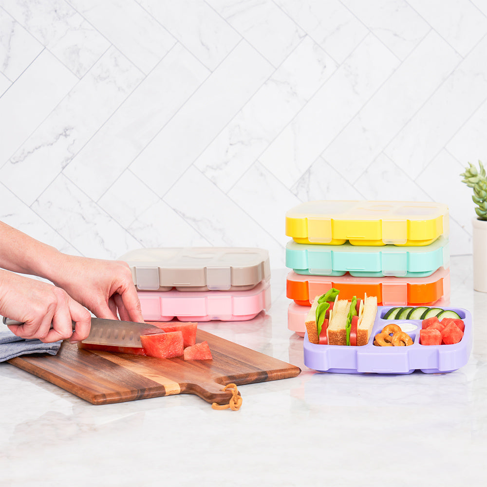 Bentgo Kids Prints Tray with Transparent Cover