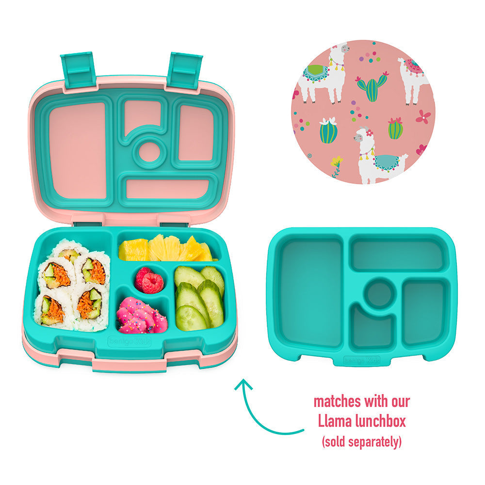 Bentgo Kids Prints Tray with Transparent Cover