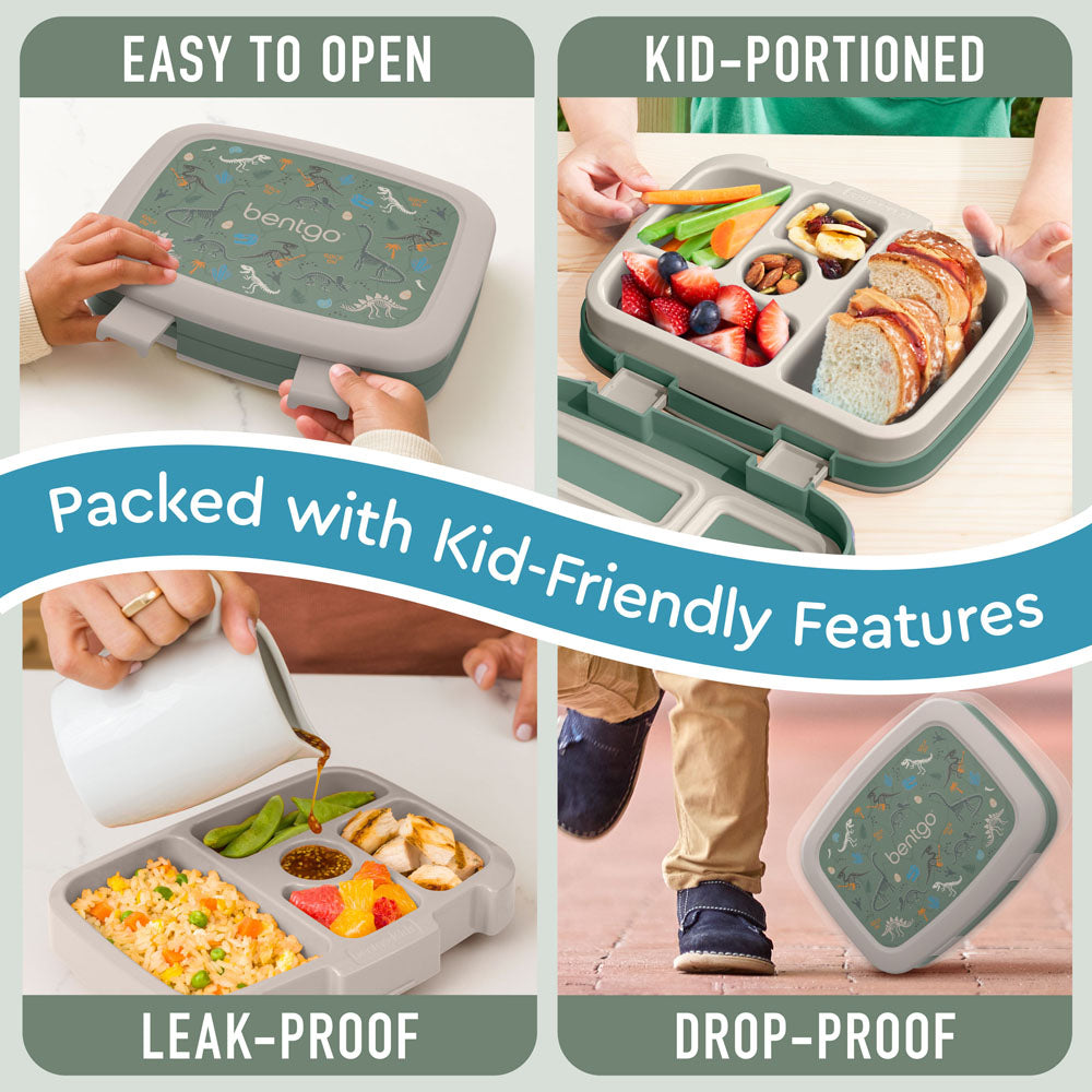 Bentgo Kids Prints Lunch Box