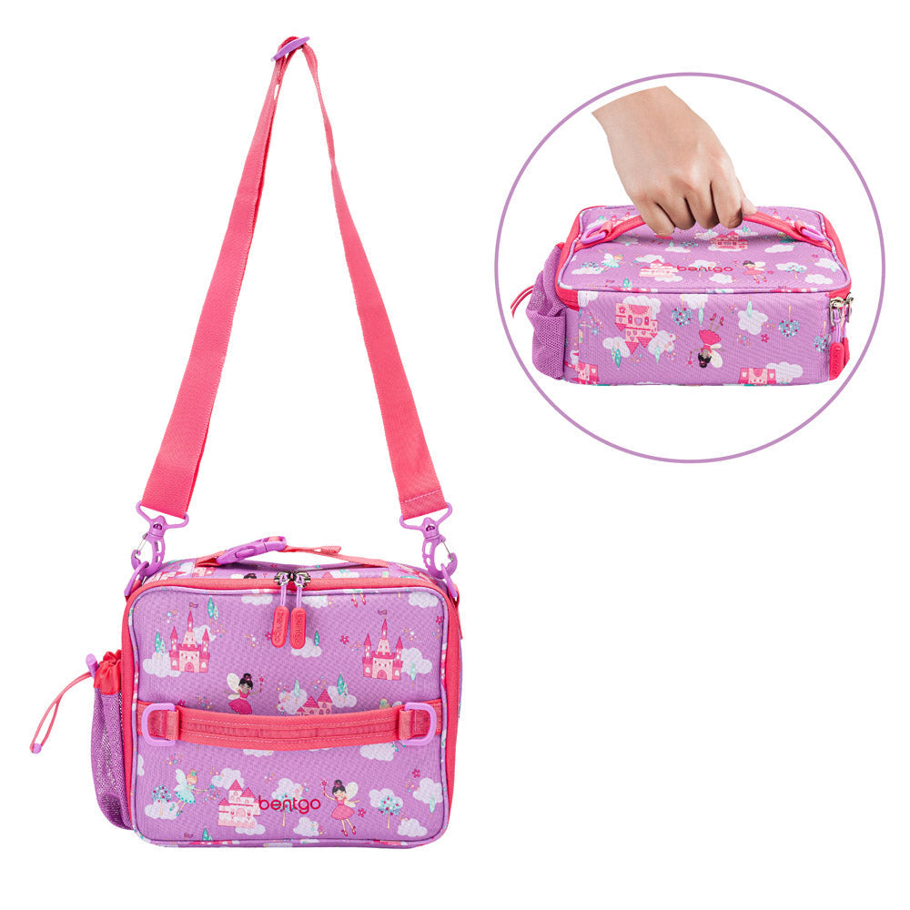 Bentgo Kids Prints Lunch Box, Lunch Bag, & Ice Packs